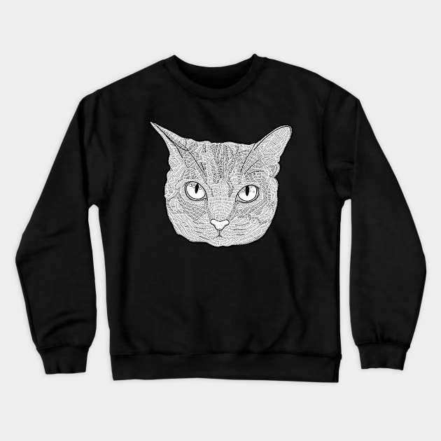 Australian Mist / Spotted Mist - Kaiju Crewneck Sweatshirt by Ibukai